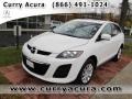 2010 Crystal White Pearl Mica Mazda CX-7 i SV  photo #1