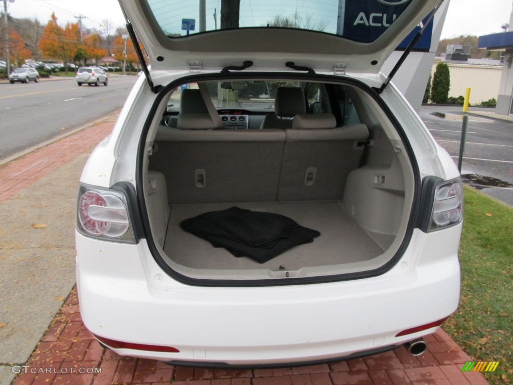 2010 Mazda CX-7 i SV Trunk Photo #56709275