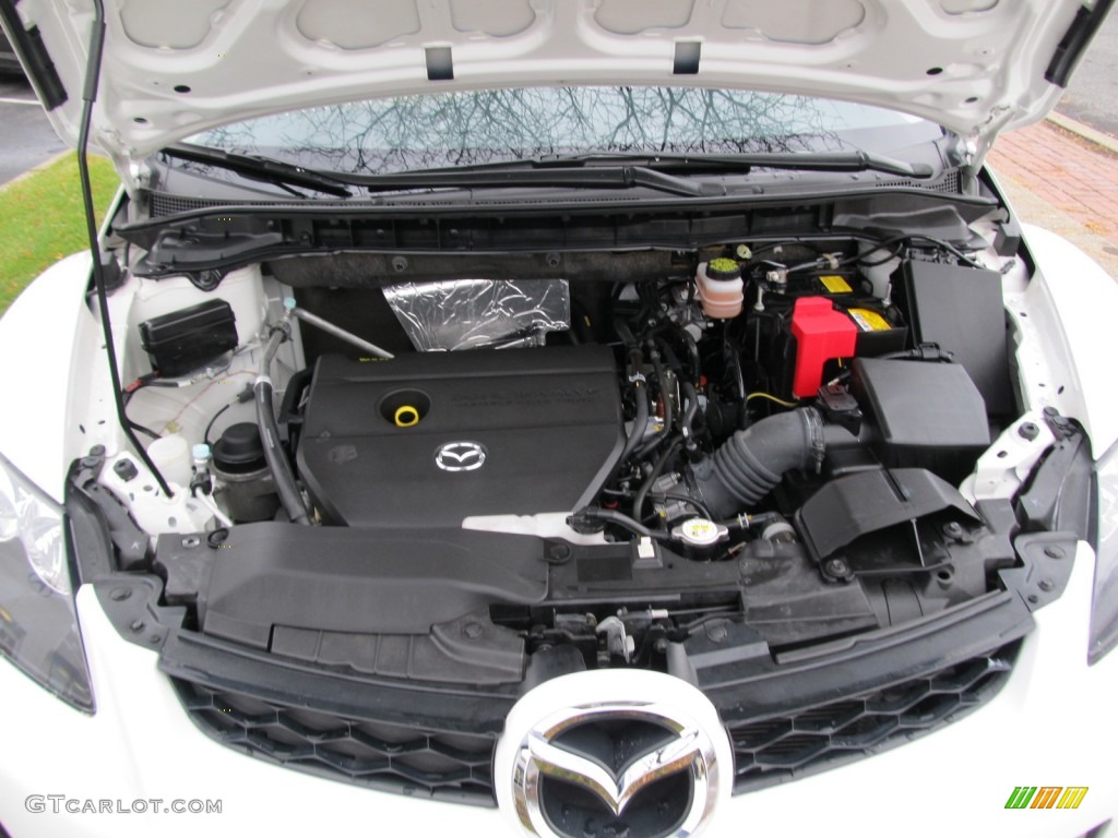 2010 Mazda CX-7 i SV 2.5 Liter DOHC 16-Valve VVT 4 Cylinder Engine Photo #56709308
