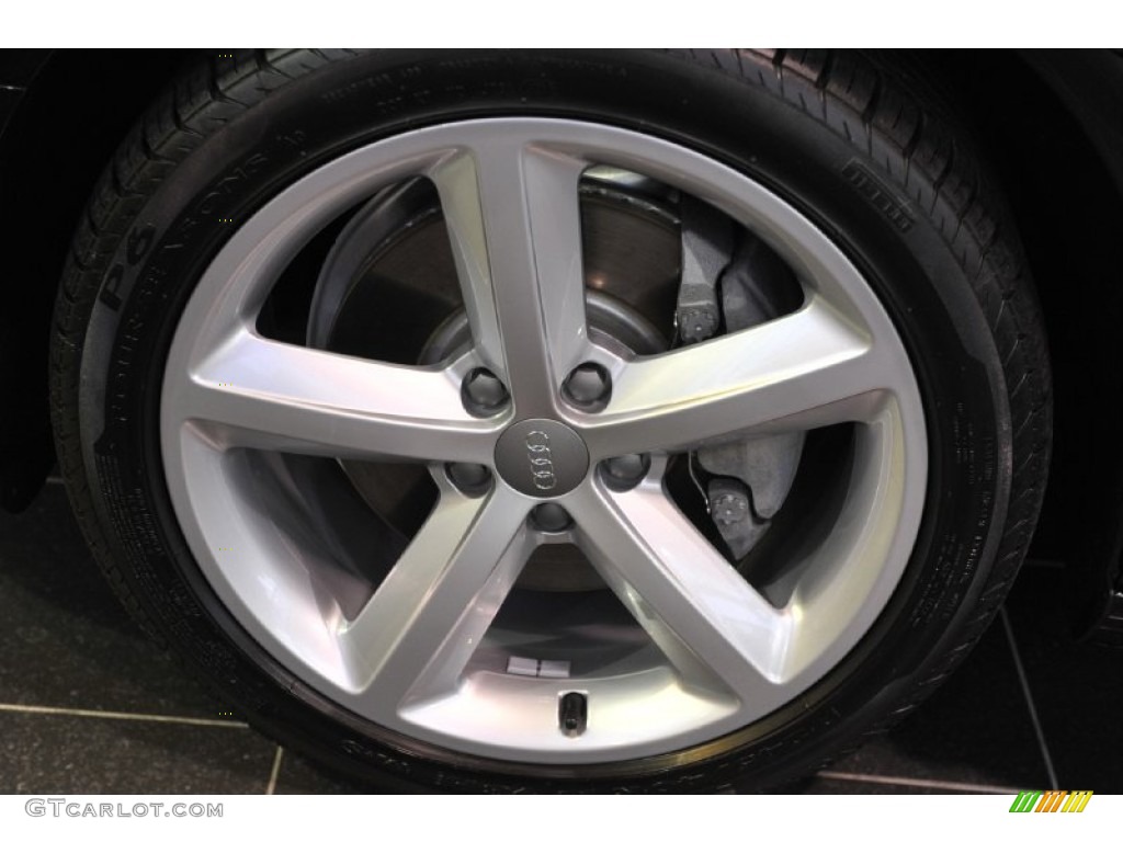 2012 Audi A4 2.0T quattro Sedan Wheel Photo #56709362