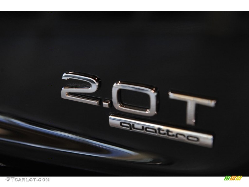 2012 A4 2.0T quattro Sedan - Brilliant Black / Cardamom Beige photo #6