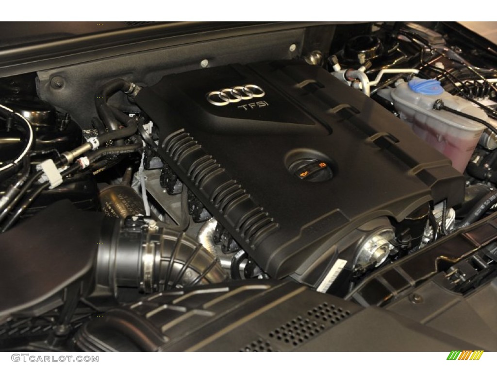 2012 Audi A4 2.0T quattro Sedan 2.0 Liter FSI Turbocharged DOHC 16-Valve VVT 4 Cylinder Engine Photo #56709590