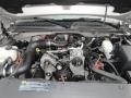 4.3 Liter OHV 12-Valve Vortec V6 2006 Chevrolet Silverado 1500 Work Truck Regular Cab Engine