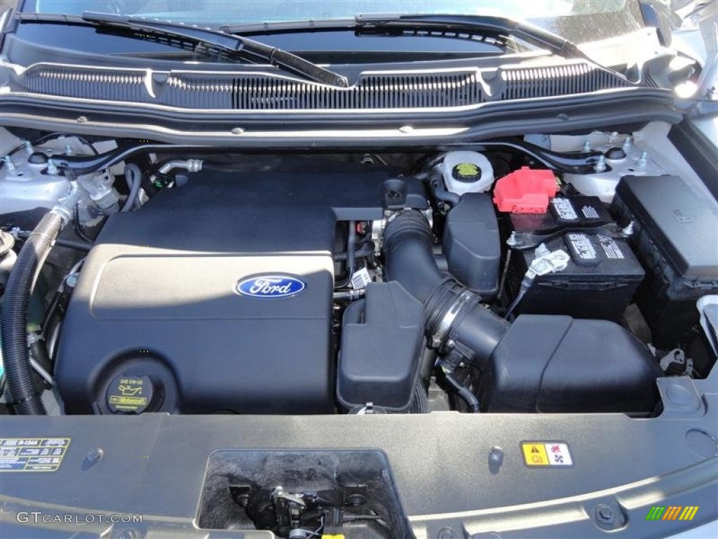 2011 Ford Explorer FWD 3.5 Liter DOHC 24-Valve TiVCT V6 Engine Photo #56709869