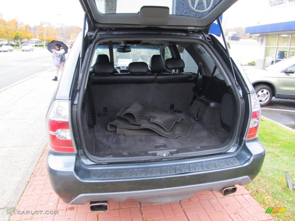 2006 MDX  - Amazon Green Metallic / Ebony photo #24