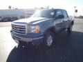 2012 Stealth Gray Metallic GMC Sierra 1500 SLE Crew Cab 4x4  photo #1