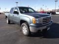 2012 Stealth Gray Metallic GMC Sierra 1500 SLE Crew Cab 4x4  photo #3