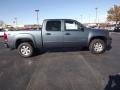 2012 Stealth Gray Metallic GMC Sierra 1500 SLE Crew Cab 4x4  photo #4