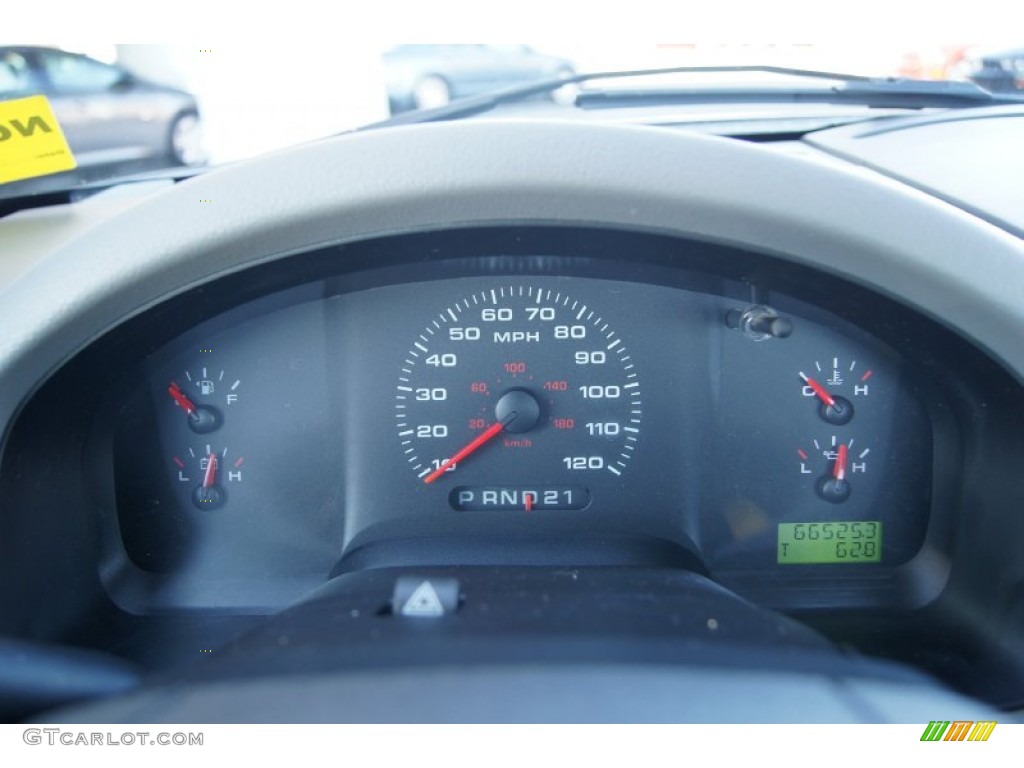 2005 F150 XL Regular Cab - Dark Shadow Grey Metallic / Medium Flint Grey photo #20