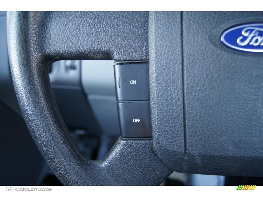 2005 F150 XL Regular Cab - Dark Shadow Grey Metallic / Medium Flint Grey photo #21