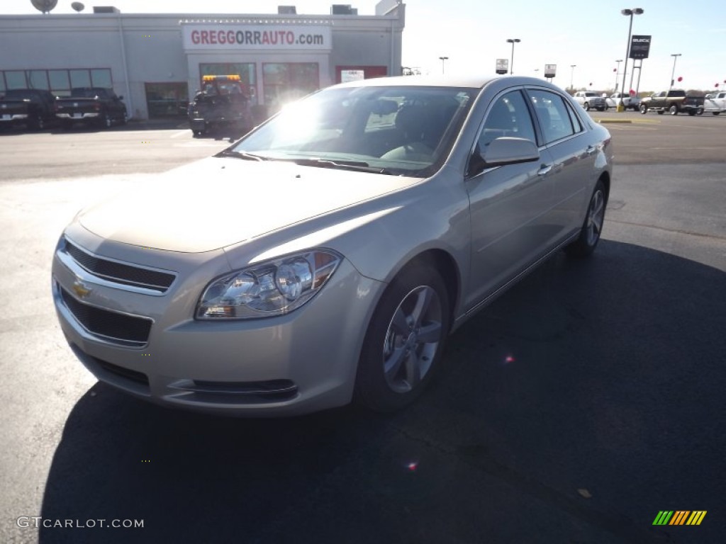 2012 Malibu LT - Gold Mist Metallic / Cocoa/Cashmere photo #1