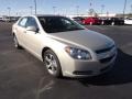 2012 Gold Mist Metallic Chevrolet Malibu LT  photo #3