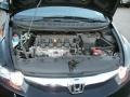 2009 Crystal Black Pearl Honda Civic LX-S Sedan  photo #24