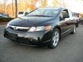 Nighthawk Black Pearl - Civic EX Sedan Photo No. 2