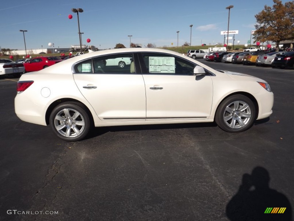 White Diamond Tricoat 2012 Buick LaCrosse FWD Exterior Photo #56710310