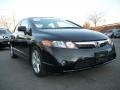 Nighthawk Black Pearl - Civic EX Sedan Photo No. 4