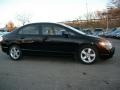 Nighthawk Black Pearl - Civic EX Sedan Photo No. 7