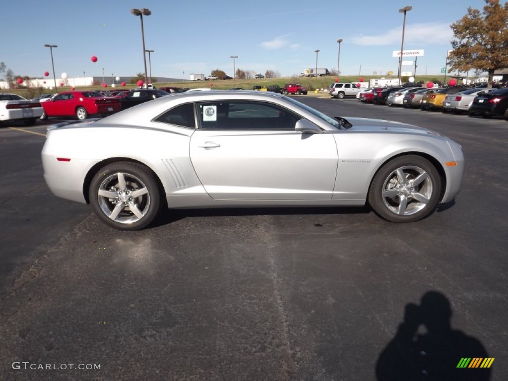 Silver Ice Metallic 2012 Chevrolet Camaro LT Coupe Exterior Photo #56710539