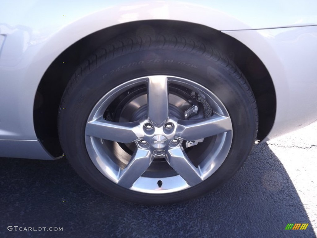 2012 Chevrolet Camaro LT Coupe Wheel Photo #56710649