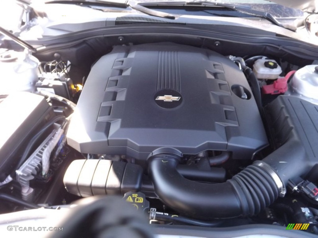 2012 Chevrolet Camaro LT Coupe 3.6 Liter DI DOHC 24-Valve VVT V6 Engine Photo #56710667