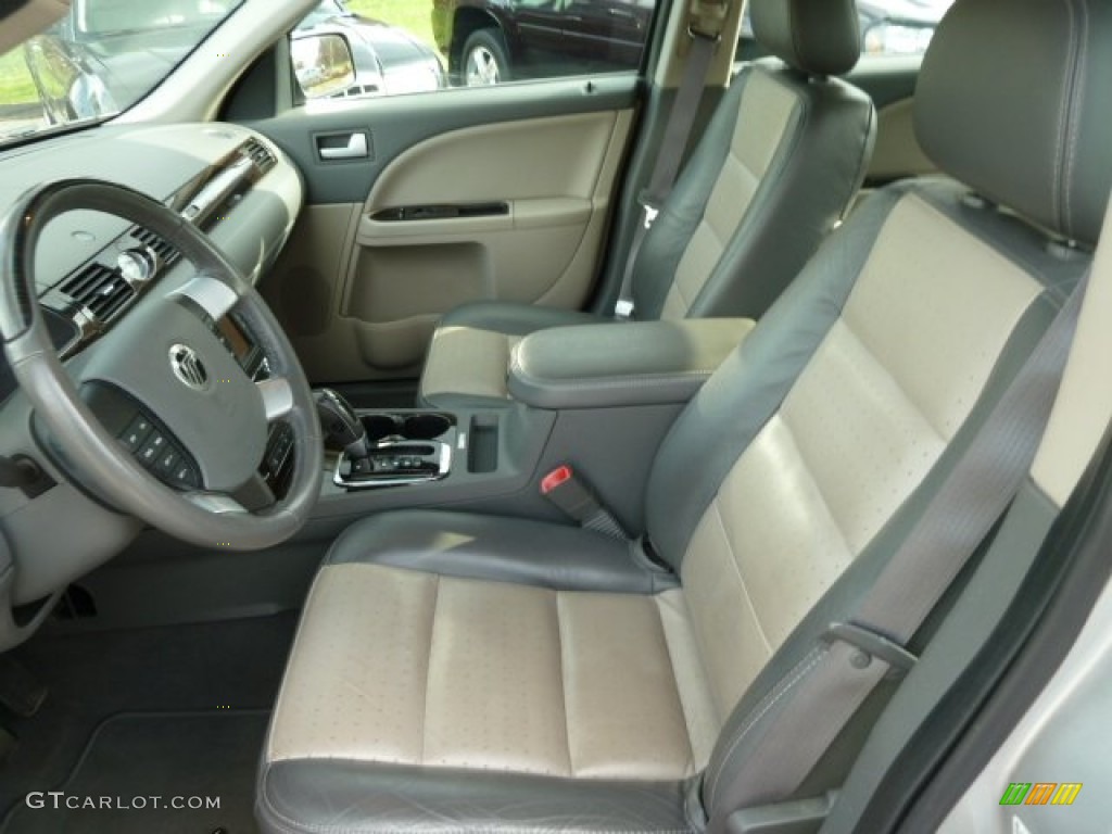 Medium Light Stone Interior 2009 Mercury Sable Premier Sedan Photo #56710697