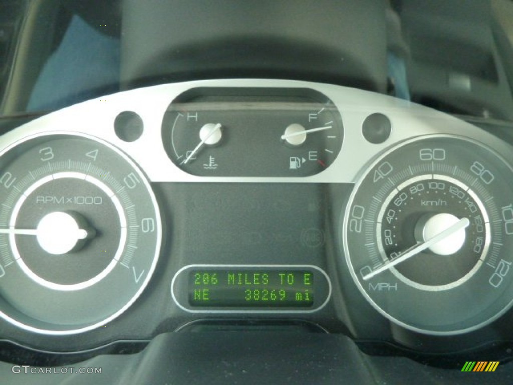 2009 Mercury Sable Premier Sedan Gauges Photo #56710751