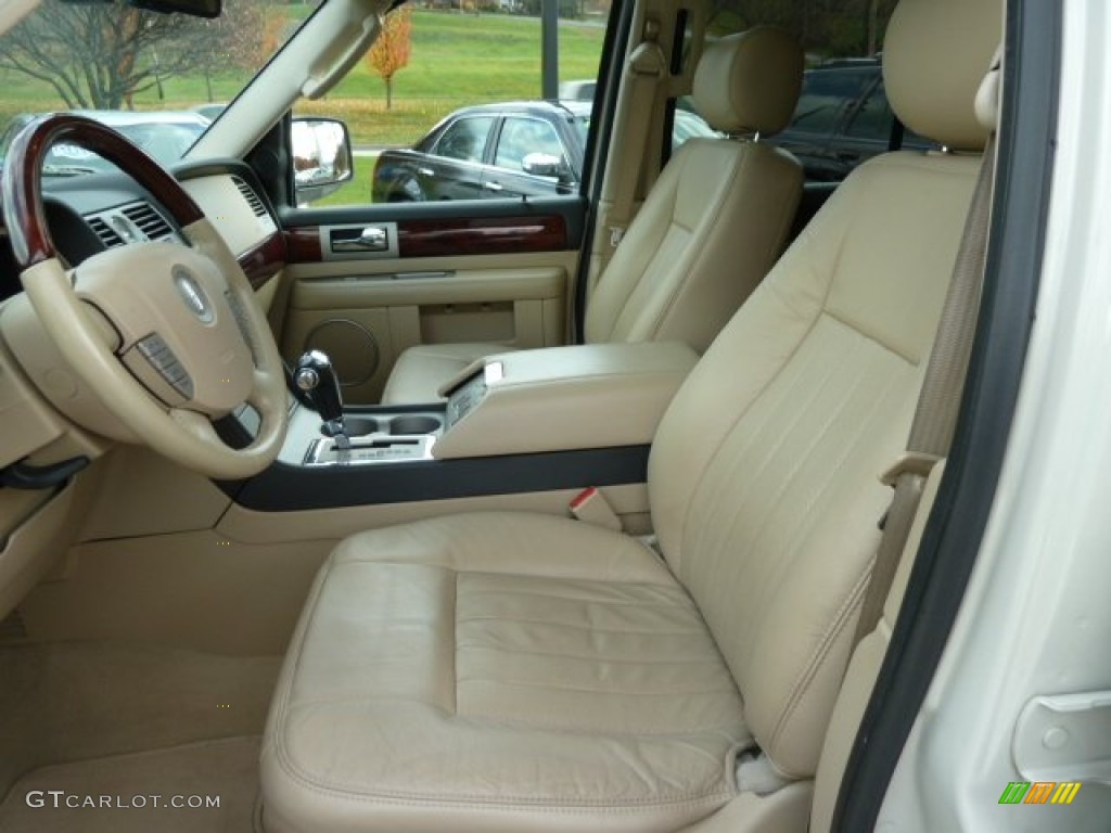 2006 Navigator Luxury 4x4 - Cashmere Tri-Coat / Camel photo #8
