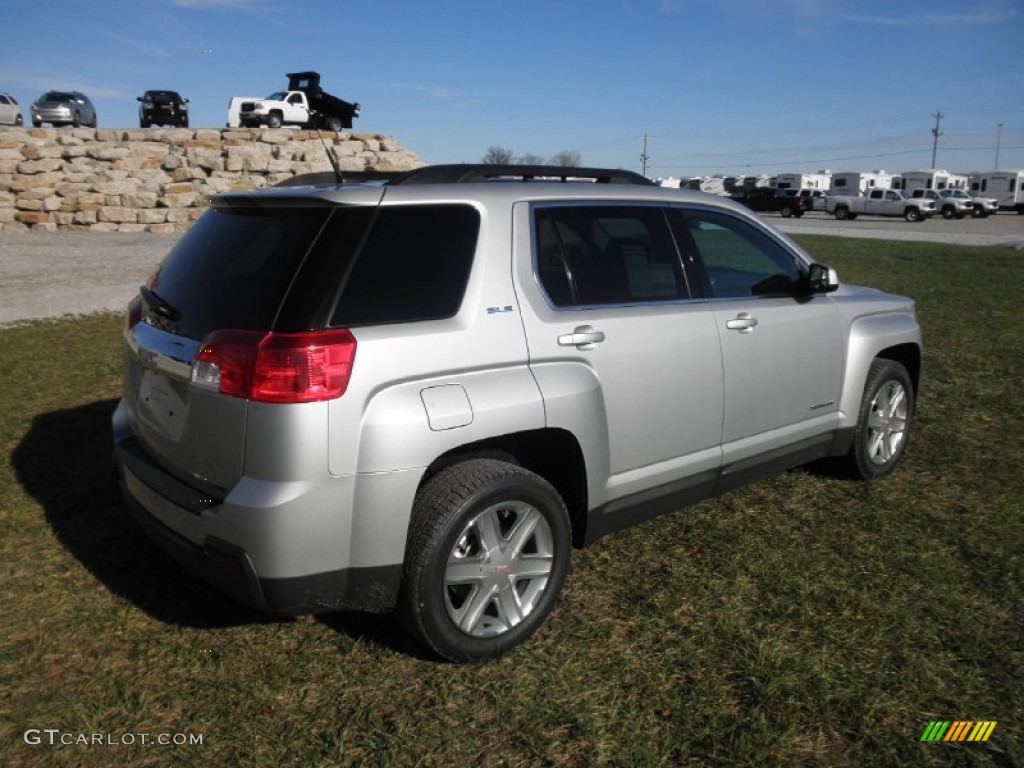 Quicksilver Metallic 2012 GMC Terrain SLE AWD Exterior Photo #56711126