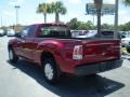 2007 Lava Red Mitsubishi Raider LS Extended Cab  photo #3