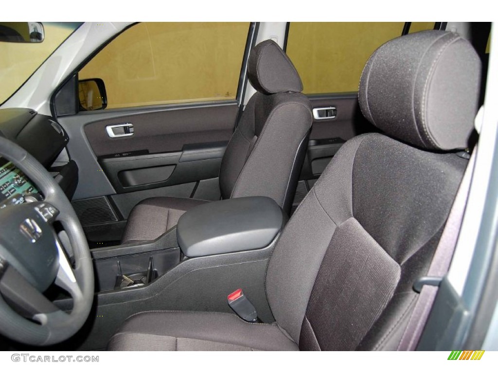 Gray Interior 2010 Honda Pilot EX Photo #56711492