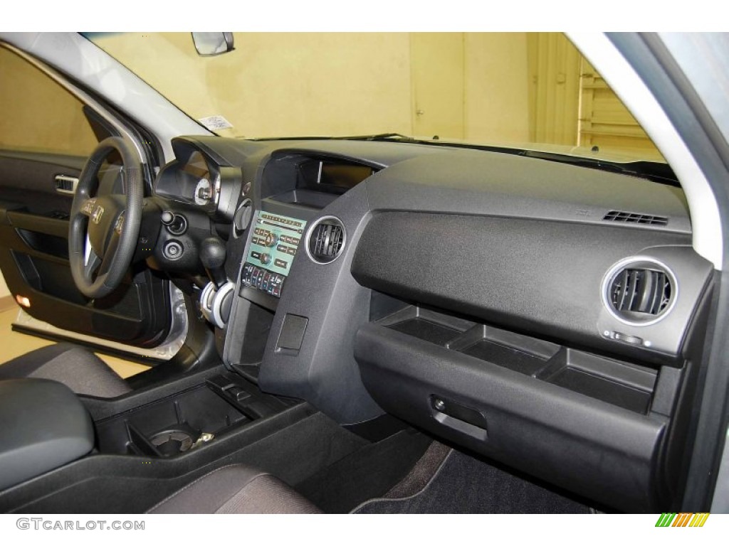 2010 Honda Pilot EX Gray Dashboard Photo #56711588