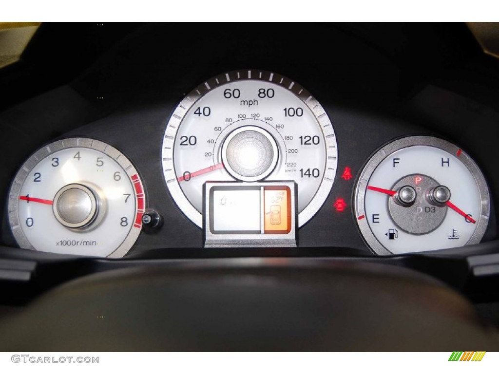 2010 Honda Pilot EX Gauges Photo #56711621