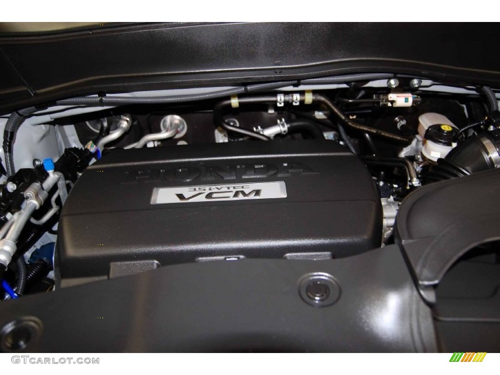 2010 Honda Pilot EX Engine Photos