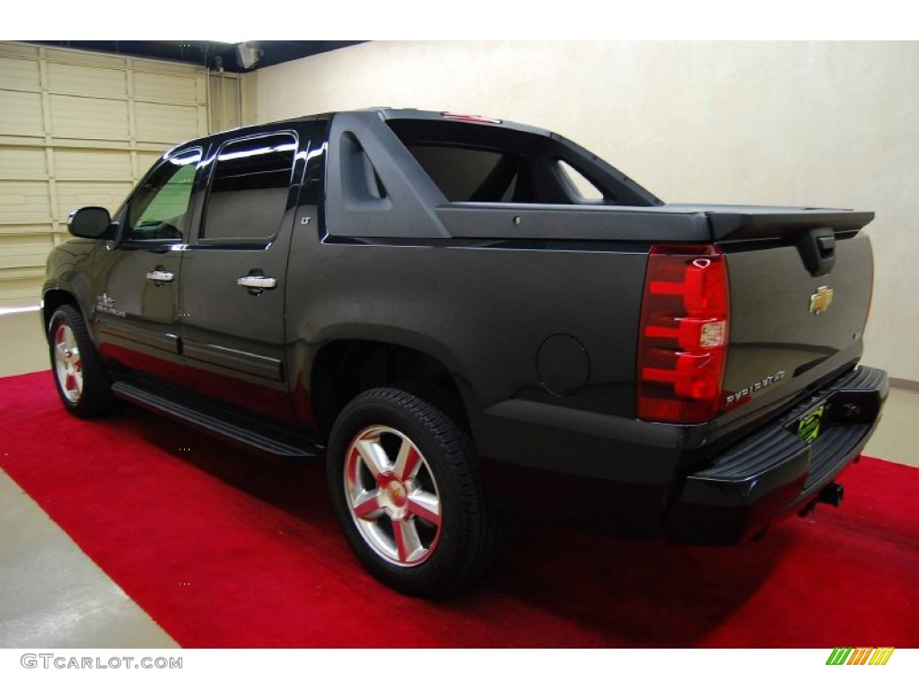 Black 2010 Chevrolet Avalanche LT Exterior Photo #56711663