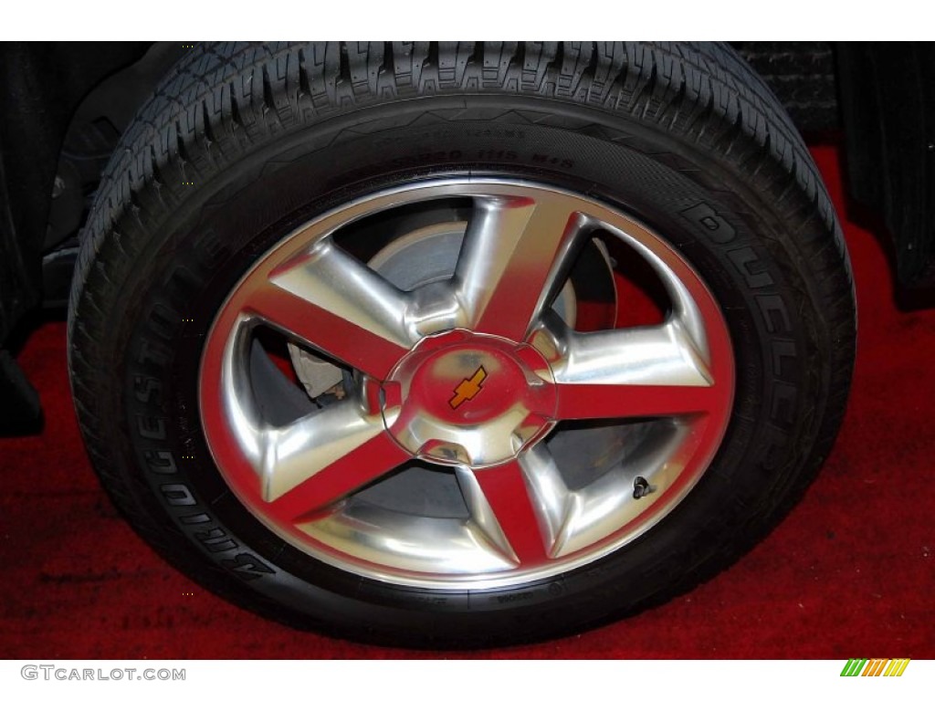 2010 Chevrolet Avalanche LT Wheel Photo #56711699