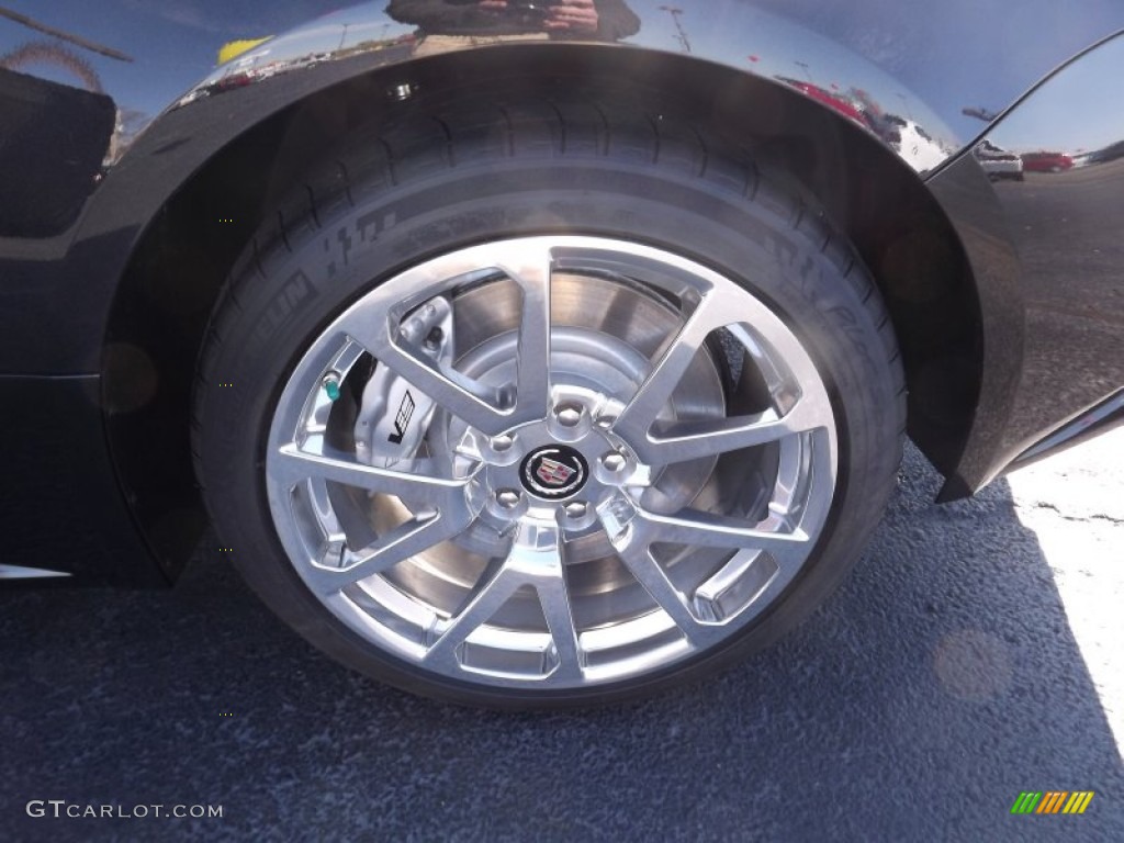 2012 Cadillac CTS -V Coupe Wheel Photo #56711774