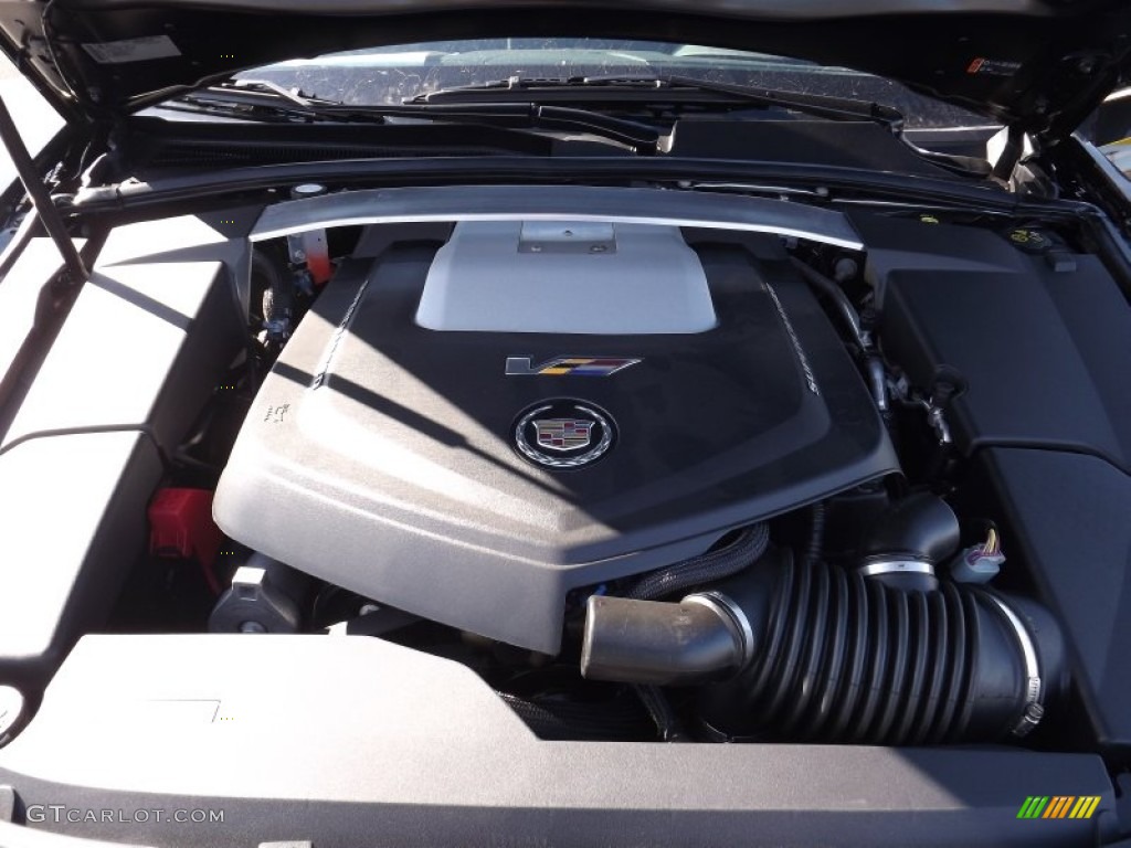 2012 Cadillac CTS -V Coupe 6.2 Liter Eaton Supercharged OHV 16-Valve V8 Engine Photo #56711792