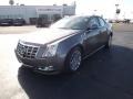 2012 Mocha Steel Metallic Cadillac CTS 3.6 Sedan  photo #1