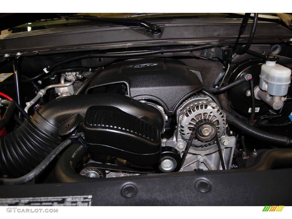 2010 Chevrolet Avalanche LT 5.3 Liter OHV 16-Valve Flex-Fuel Vortec V8 Engine Photo #56711840