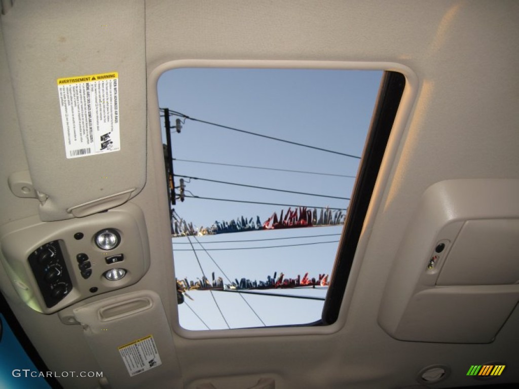2005 Tahoe Z71 4x4 - Bermuda Blue Metallic / Tan/Neutral photo #13