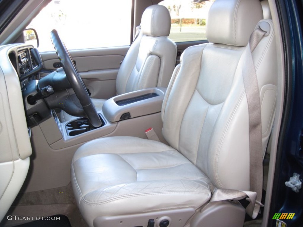 2005 Tahoe Z71 4x4 - Bermuda Blue Metallic / Tan/Neutral photo #14