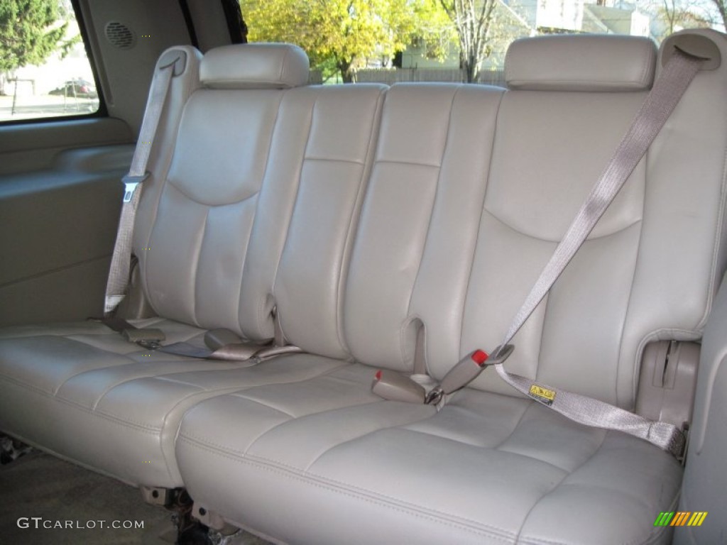 2005 Tahoe Z71 4x4 - Bermuda Blue Metallic / Tan/Neutral photo #20