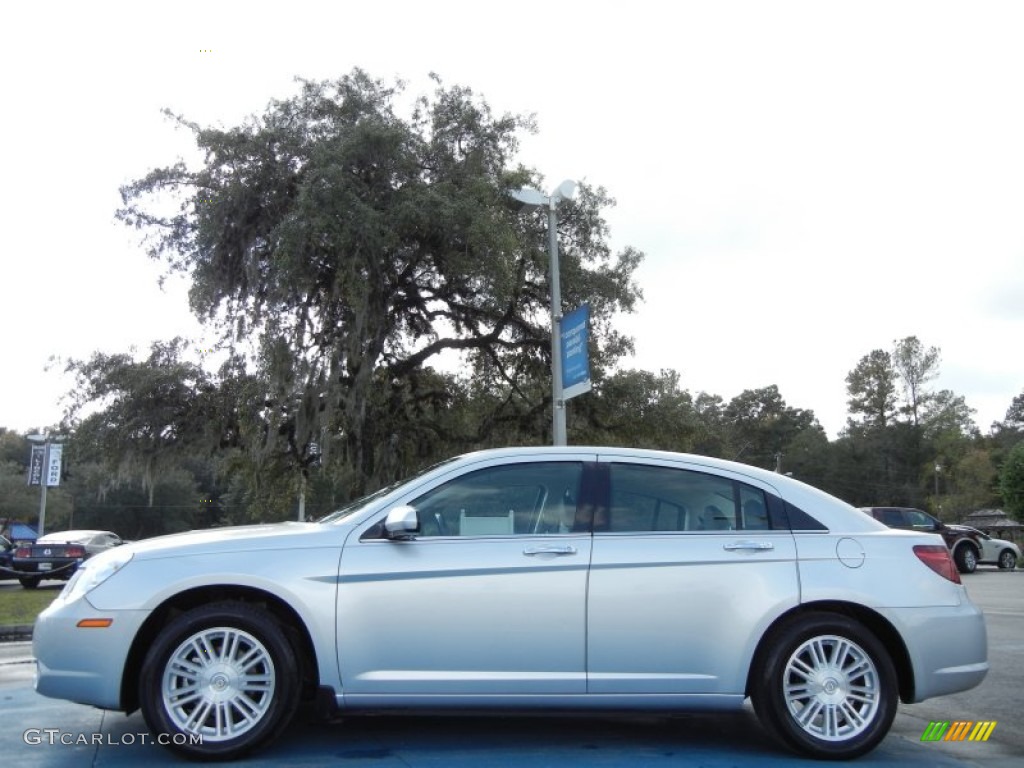 Bright Silver Metallic 2007 Chrysler Sebring Limited Sedan Exterior Photo #56712329