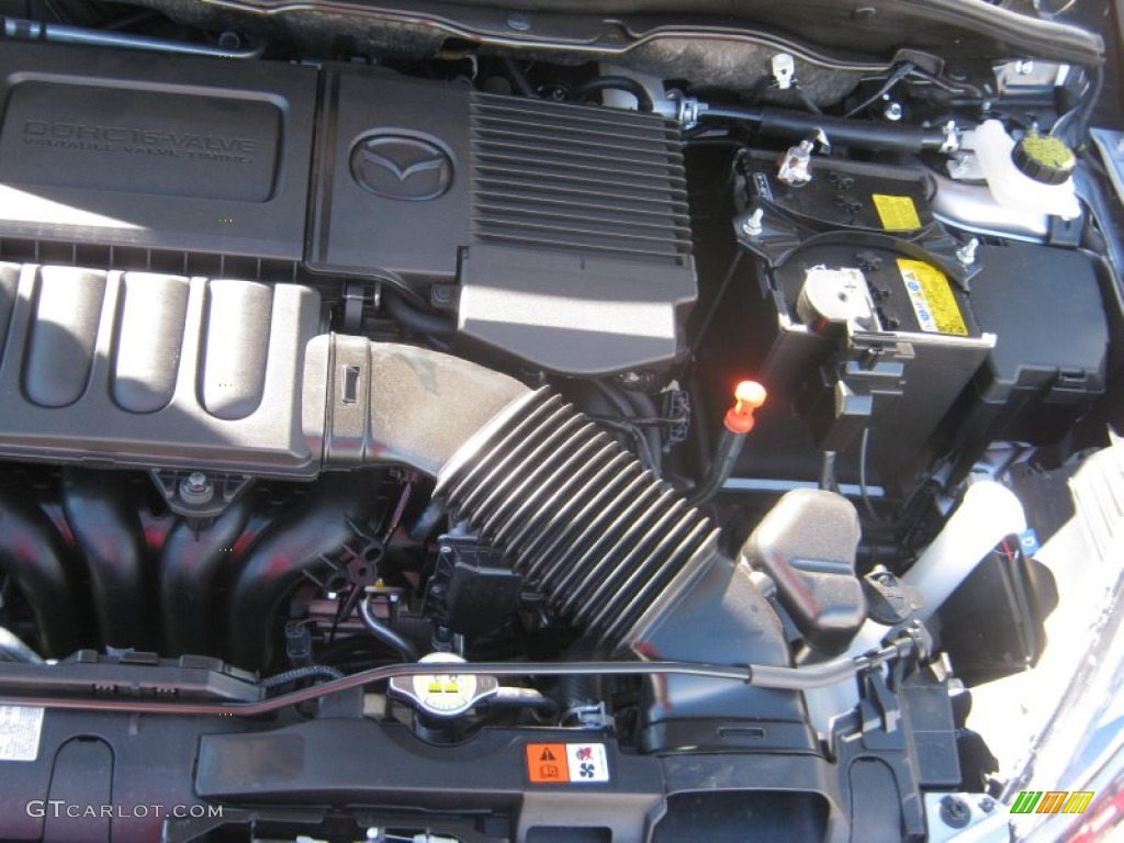 2012 Mazda MAZDA2 Sport 1.5 Liter DOHC 16-Valve VVT 4 Cylinder Engine Photo #56712353