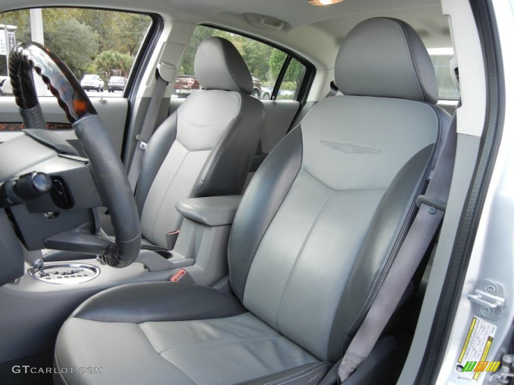 Dark Slate Gray/Light Slate Gray Interior 2007 Chrysler Sebring Limited Sedan Photo #56712425