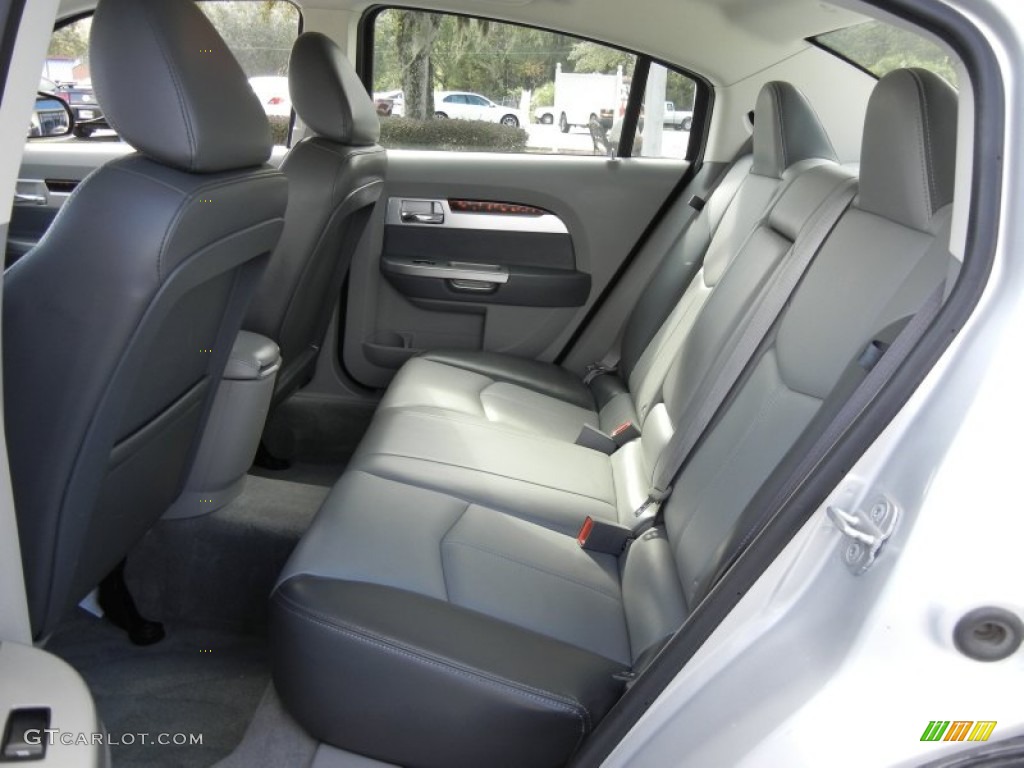 Dark Slate Gray/Light Slate Gray Interior 2007 Chrysler Sebring Limited Sedan Photo #56712454
