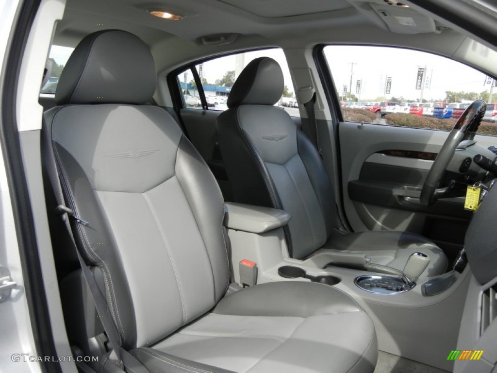 Dark Slate Gray/Light Slate Gray Interior 2007 Chrysler Sebring Limited Sedan Photo #56712480