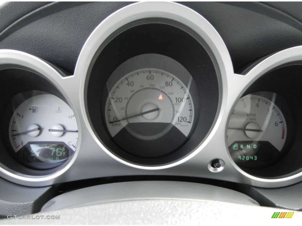 2007 Chrysler Sebring Limited Sedan Gauges Photo #56712513