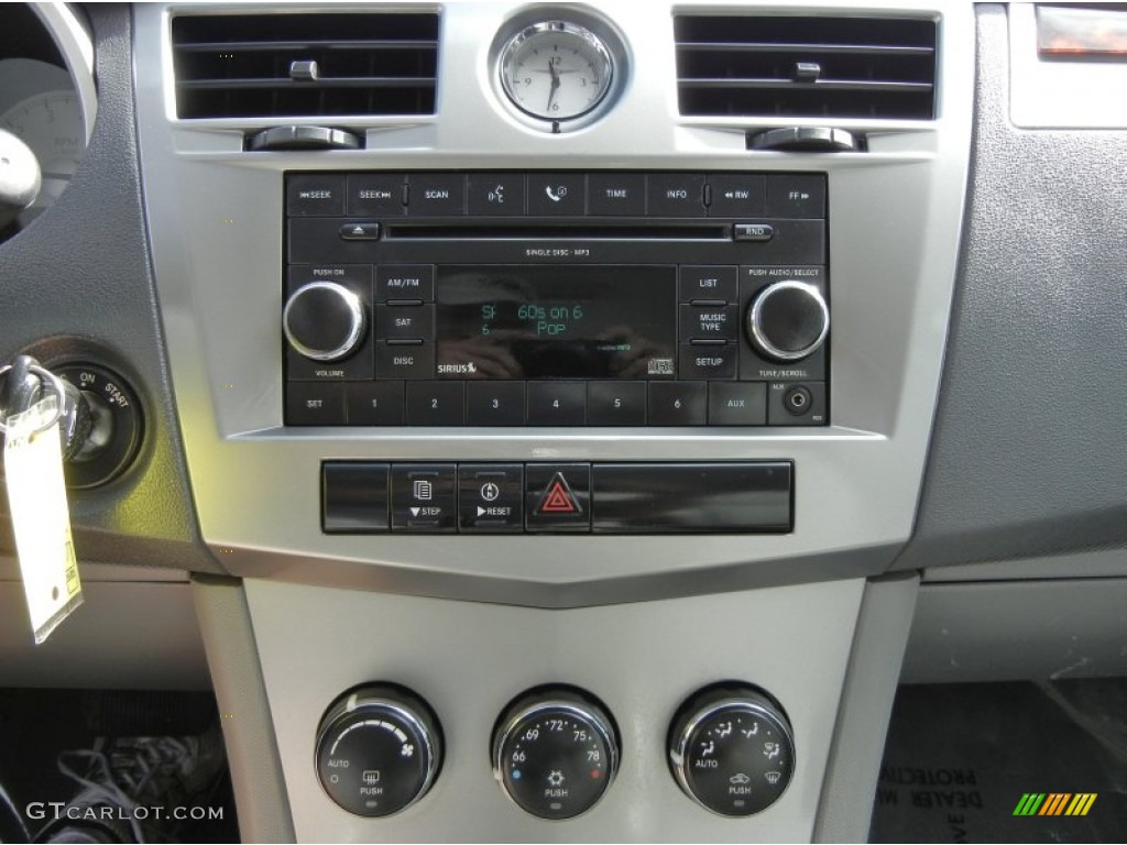 2007 Chrysler Sebring Limited Sedan Controls Photo #56712531
