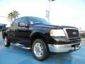 Black - F150 XLT SuperCrew Photo No. 7